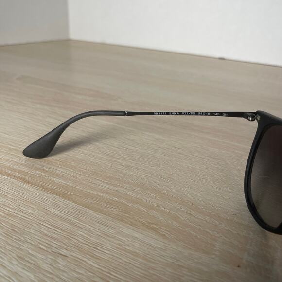Ray-Ban RB4171 Erika 622/8G Sunglasses Black FRAMES ONLY 54-18-145 main image 10